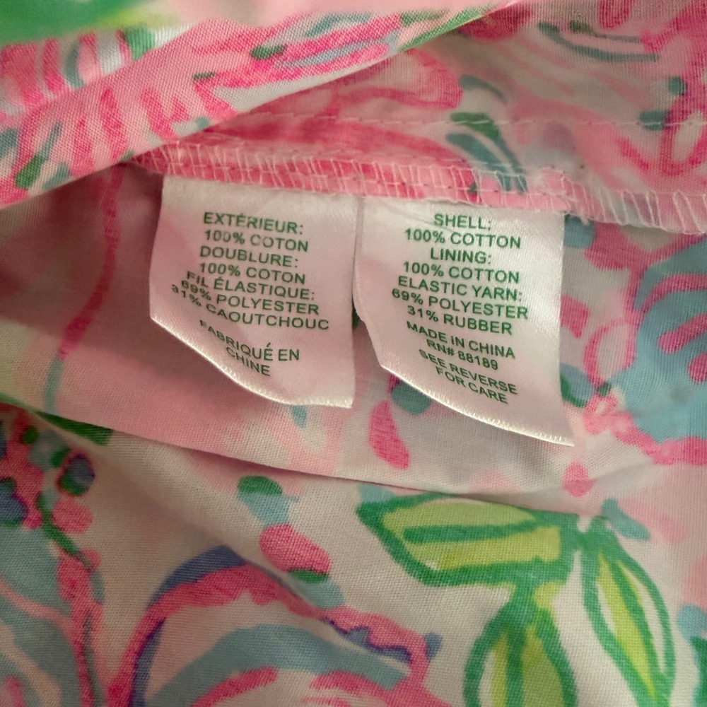 Lilly Pulitzer Evelina Shift Dress in Multi Paradise Found S NWOT - Picture 4 of 7